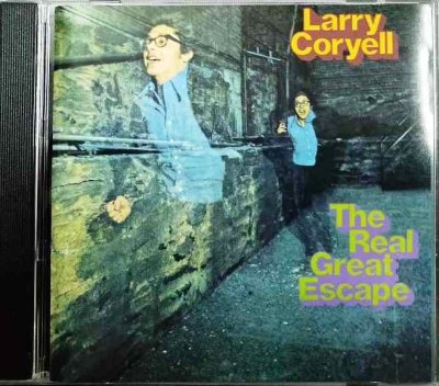 画像1: CD輸入盤★The Real Great Escape★Larry Coryel ラリー・コリエル
