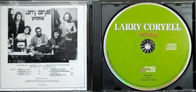 画像3: CD輸入盤★Offering★Larry Coryel ラリー・コリエル