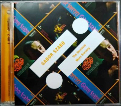 画像1: 2in1CD輸入盤★The Sorcerer / More Sorcery★Gabor Szabo ガボル・ザボ