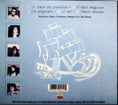 画像2: CD輸入盤★Contre-Courant★Opus 5　オパス・サンク オピュス・サンク★カナダ・プログレ