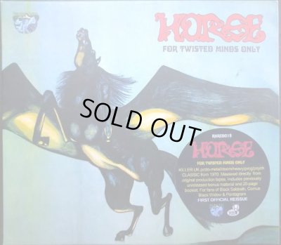 画像1: CD輸入盤★For Twisted Minds Only★Horse ホース