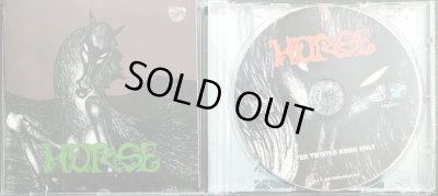 画像3: CD輸入盤★For Twisted Minds Only★Horse ホース