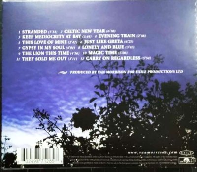 画像2: CD輸入盤★Magic Time★Van Morrison ヴァン・モリソン