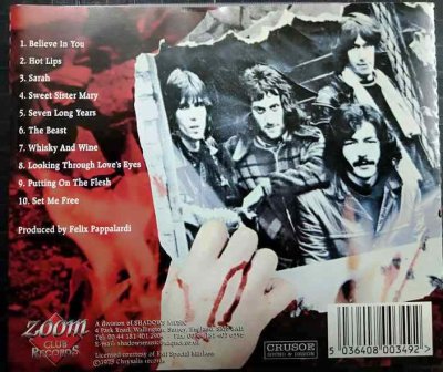 画像2: CD輸入盤★Bedlam★ベドラム コージー・パウエル