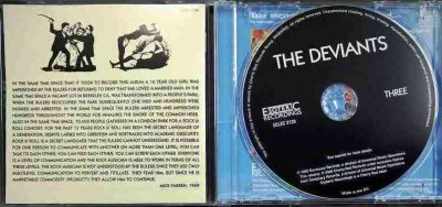 画像3: CD輸入盤★The Deviants Three★ザ・デヴィアンツ