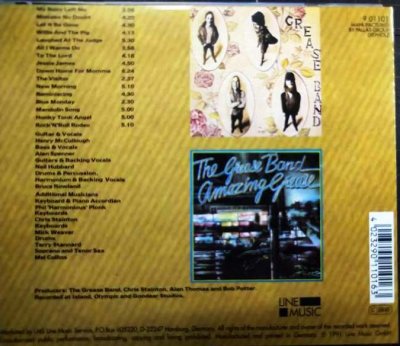 画像2: 2in1CD輸入盤★The Grease Band & Amazing Grease★グリース・バンド