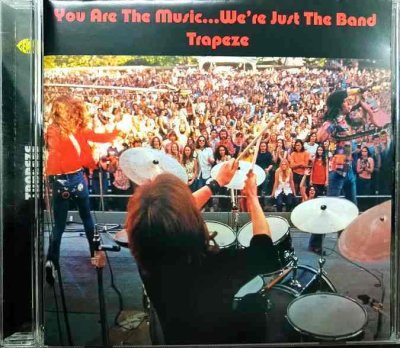 画像1: CD輸入盤★You Are The Music...We're Just The Band★Trapeze トラピーズ　グレン・ヒューズ