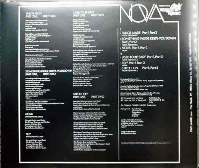 画像2: CD輸入盤★Blink★Nova ノヴァ★イタリア盤