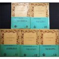 寺田寅彦随筆集 全5巻★小宮豊隆編★岩波文庫・昭和44-45年