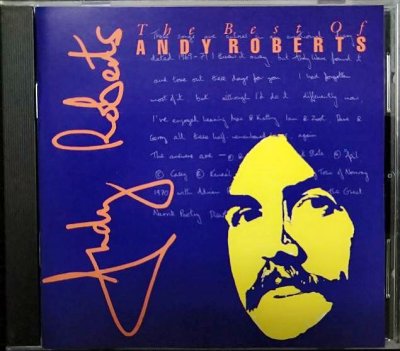 画像1: CD輸入盤★The Best Of Andy Roberts★アンディ・ロバーツ