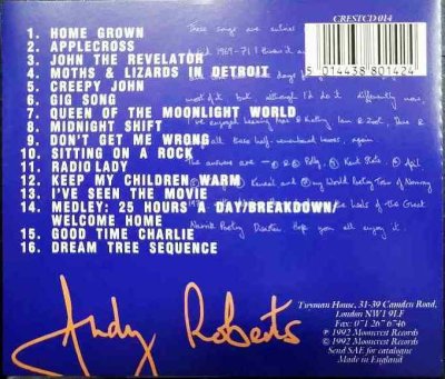 画像2: CD輸入盤★The Best Of Andy Roberts★アンディ・ロバーツ