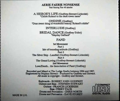 画像2: CD輸入盤★Aerie Faerie Nonsense★The Enid エニド