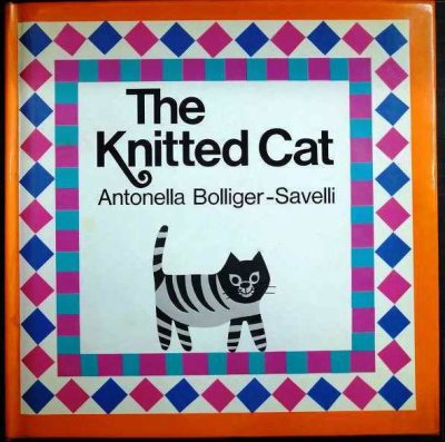 画像1: 洋書絵本★The Knitted Cat★Antonella Bolligger‐Savelli
