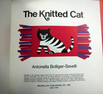 画像3: 洋書絵本★The Knitted Cat★Antonella Bolligger‐Savelli