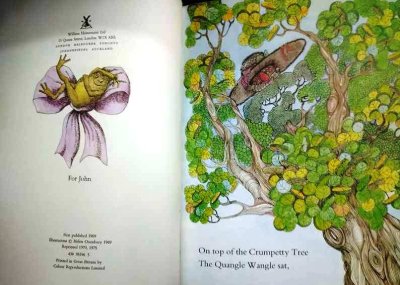 画像3: 洋書絵本★The Quangle Wangle's Hat★Helen Oxenbury / Edward Lear