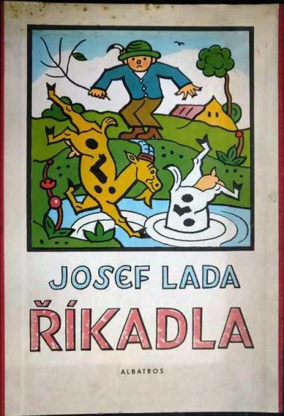 画像1: 洋書絵本★RIKADLA★Josef Lada ジョセフ・ラダ★チェコ語