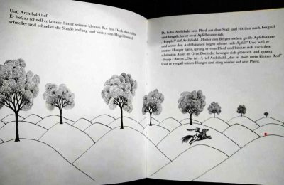 画像3: 洋書絵本★Archibald und sein kleines Rot★Binette Schroeder ビネッテ・シュレーダー★ドイツ語