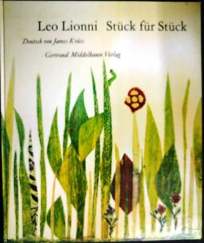 画像1: 洋書絵本★Stuck fur Stuck★Leo Lionni レオ・レオニ★ドイツ語