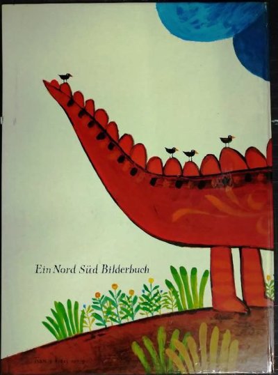 画像2: 洋書絵本★Das gutherzige Ungeheuer★Max Velthuijs マックス・ベルジュイス★ドイツ語