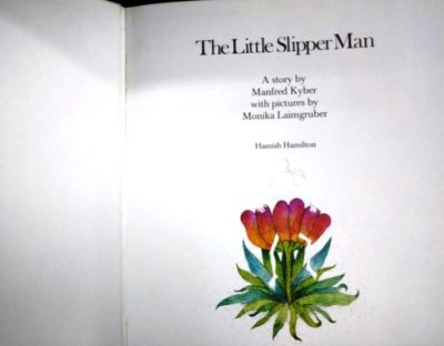 画像2: 洋書絵本★The Little Slipper Man★Manfred Kyber / Monika Laimgruber