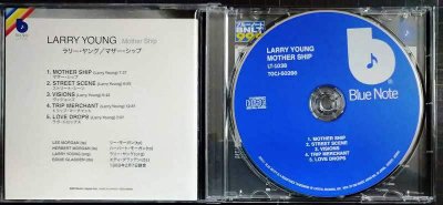 画像3: CD★マザー・シップ Mother Ship★ラリー・ヤング Larry Young★ブルーノートBNLTシリーズ