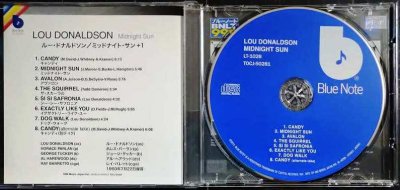 画像3: CD★ミッドナイト・サン Midnight Sun★ルー・ドナルドソン Lou Donaldson★ブルーノートBNLTシリーズ