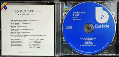 画像3: CD★チャント Chant★ドナルド・バード Donald Byrd★ブルーノートBNLTシリーズ