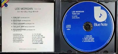 画像3: CD★トム・キャット Tom Cat★リー・モーガン  Lee Morgan★ブルーノート Blue Note