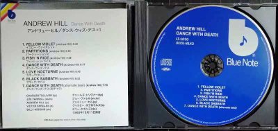 画像3: CD★ダンス・ウィズ・デス +1 Dance With Death★アンドリュー・ヒル Andrew Hill★ブルーノート Blue Note