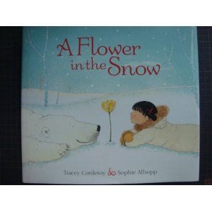 画像: 洋書絵本★A Flower in the Snow★Tracey Corderoy & Sophie Allsopp