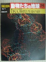 画像: 週刊朝日百科 動物たちの地球 24 からだ作りの神秘2★DNA、物質と生命の絆