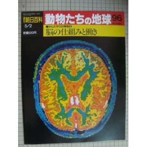 画像: 週刊朝日百科 動物たちの地球 96 からだ作りの神秘8★脳の仕組みと働き