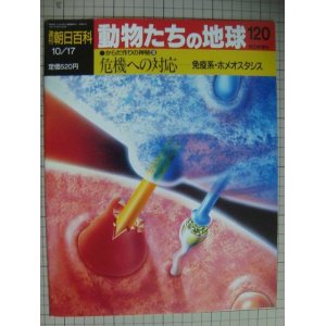 画像: 週刊朝日百科 動物たちの地球 120 からだ作りの神秘10★危機への対応 免疫・ホルオスタシス