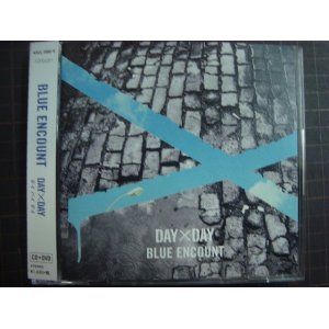 画像: CD+DVD★DAY×DAY 初回生産限定盤★BLUE ENCOUNT