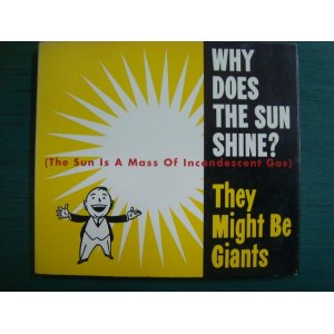 画像: 輸入盤CD★ Why Does the Sun Shine? ★They Might Be Giants ゼイ・マイト・ビー・ジャイアンツ