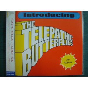 画像: CD★イントロデューシング★テレパシック・バタフライズ The Telephathic Butteflies