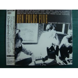 画像: CD★ワットエヴァー・アンド・エヴァー・アーメン★ベン・フォールズ・ファイヴ Ben Folds Five