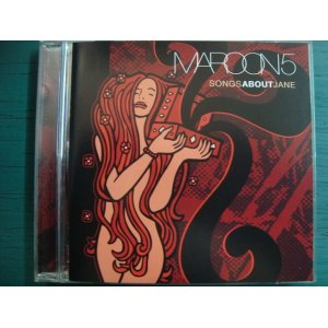 画像: 輸入盤CD★SONGS ABOUT JANE★MAROON5 マルーン5