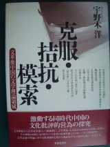 画像: 克服・拮抗・模索 文革後中国の文学理論領域★宇野木洋