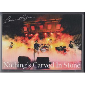 画像: 2DVD★Nothing's Carved In Stone Live at 野音