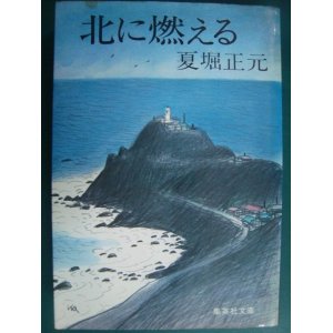 画像: 北に燃える★夏堀正元★ 集英社文庫