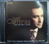 画像: 2CD輸入盤★The Golden Years★Jose Carreras ホセ・カレーラス