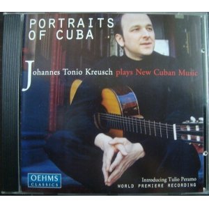 画像: 輸入盤CD★Portraits of Cuba★Johannes Tonio Kreusch