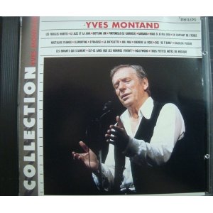 画像: CD★枯葉 イヴ・モンタン・コレクション★イヴ・モンタン YVES MONTAND