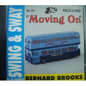 画像: CD輸入盤★Moving On★BERNARD BROOKS★SWING & SWAY