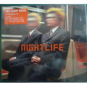 画像: CD輸入盤★Night Life★PET SHOP BOYS ペット・ショップ・ボーイズ