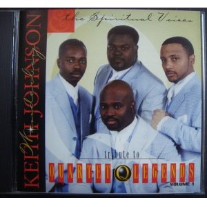 画像: CD輸入盤★Tribute to Quartet Legends, Vol. 1★Keith "Wonderboy" Johnson & Spiritual Voices