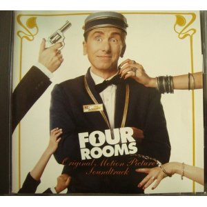 画像: サントラCD輸入盤★Four Rooms ★Original Motion Picture Soundtrack