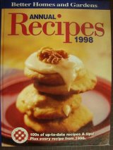 画像: 洋書料理本★Annual Recipes 1998★Better Homes and Gardens