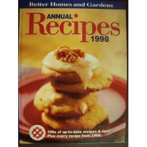 画像: 洋書料理本★Annual Recipes 1998★Better Homes and Gardens